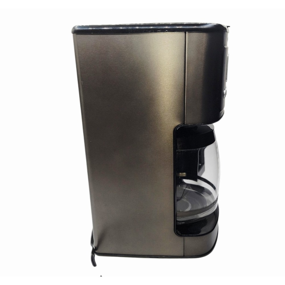 Cuisinart 14 Cup Programmable Coffee Maker Stainless Steel w/ Carafe & Filter - Picture 4 of 9